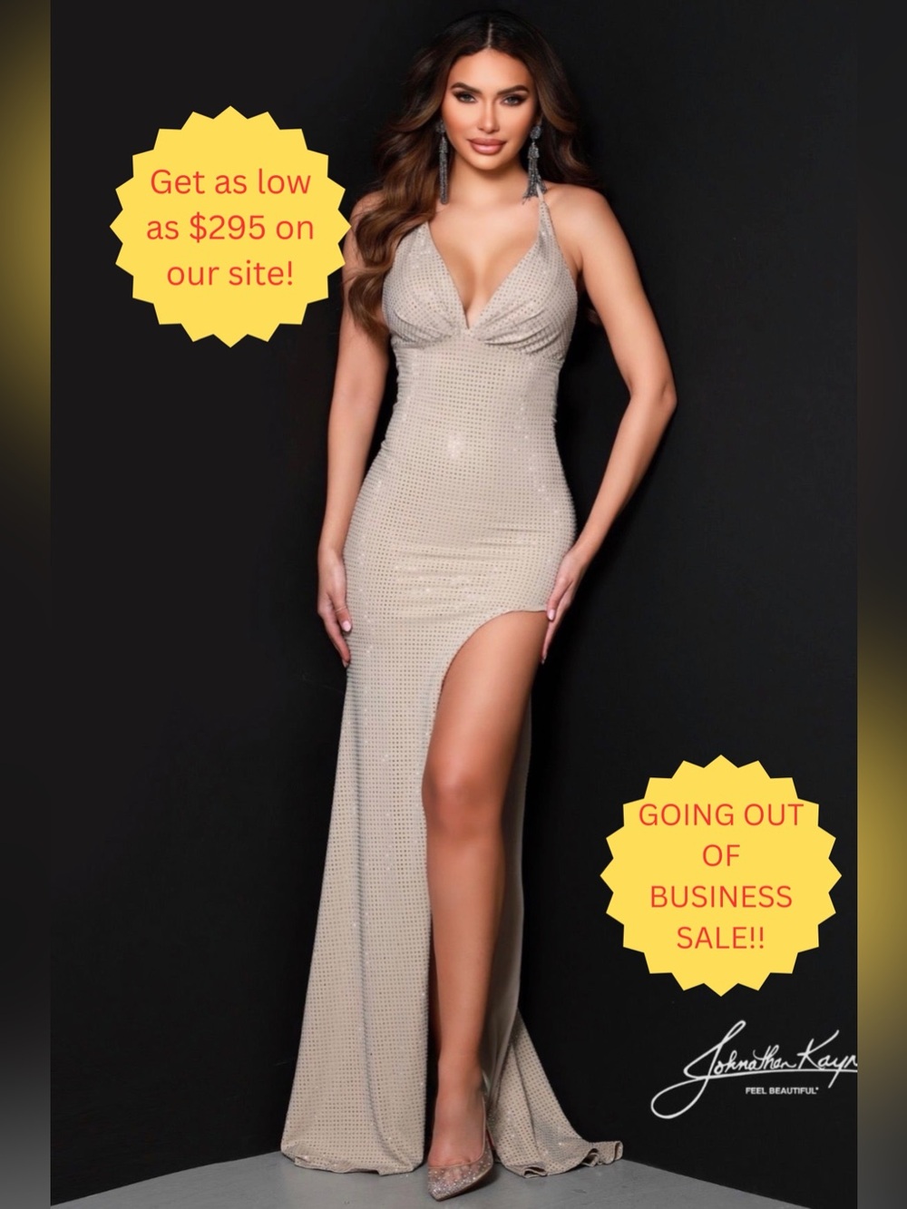 Johnathan Kayne 2523 Size 8 - Latte